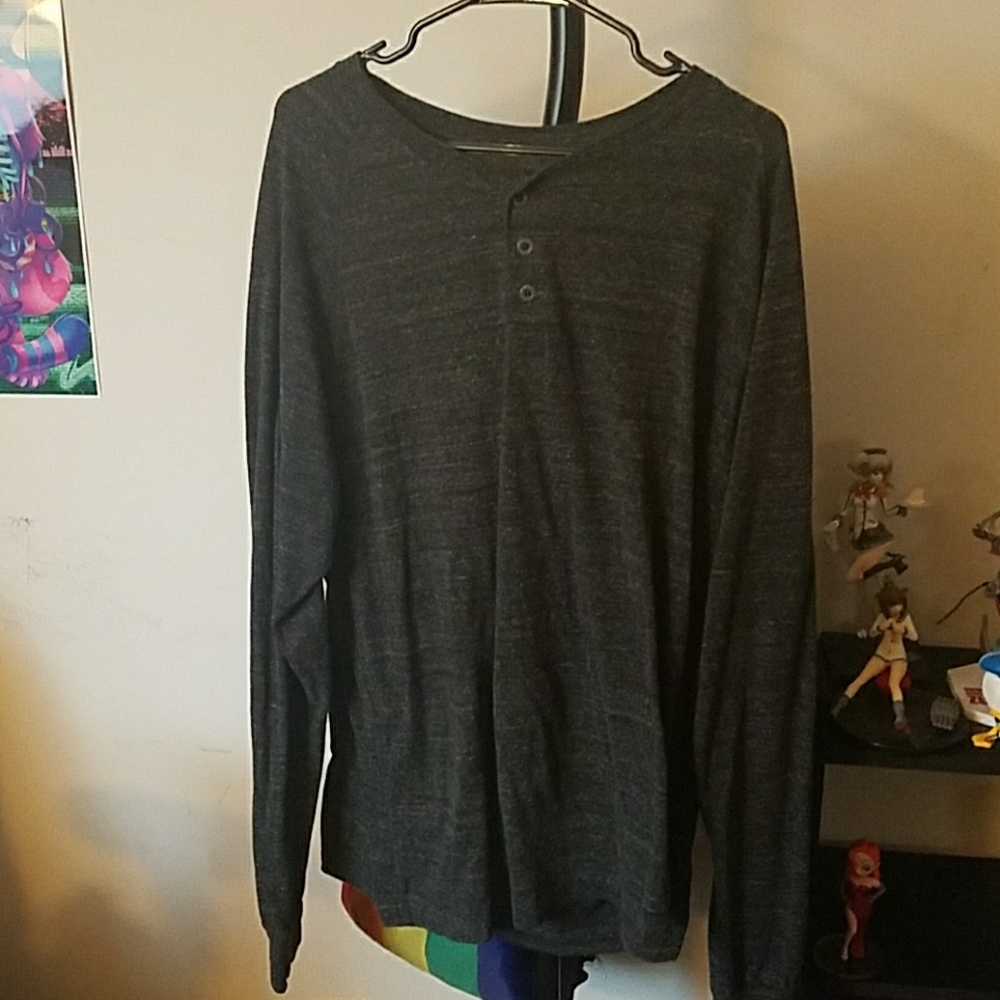 Dark Grey men's shirt